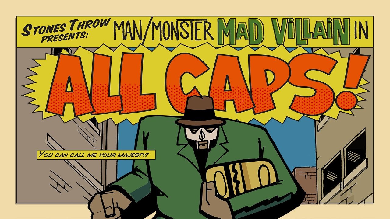 Madvillain - All Caps