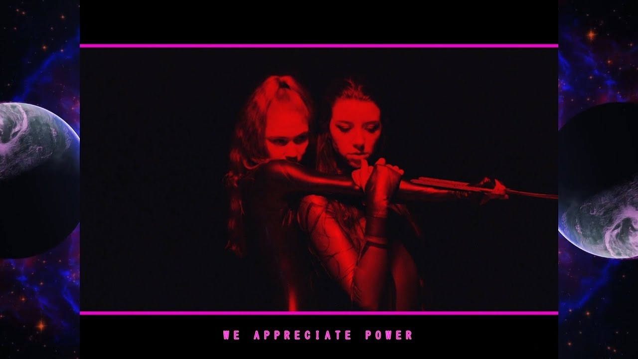 Grimes - We Appreciate Power (Lyric Video)