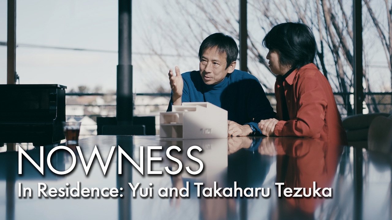 In Residence: Yui and Takaharu Tezuka's Tokyo Home