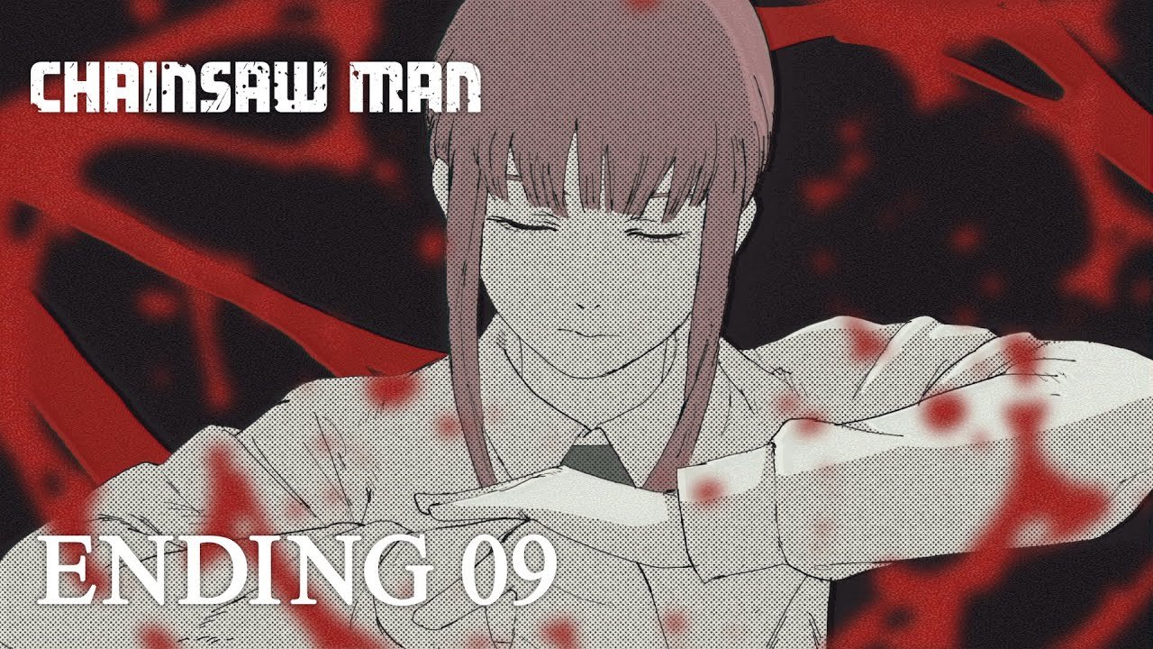 『チェンソーマン』第９話ノンクレジットエンディング / CHAINSAW MAN #9 Ending│Aimer「Deep down」