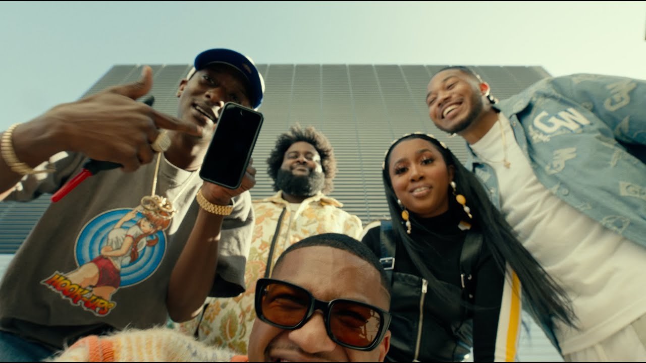 Dreamville - Don't Hit Me Right Now ft Bas, Cozz, Yung Baby Tate, Buddy & Guapdad4000 (Official Vid)