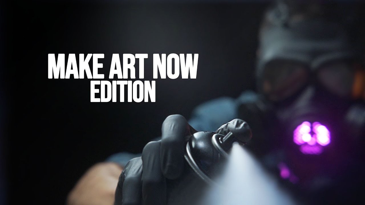 Epic Handheld B-Roll | Behind the scenes | MAKE ART NOW style