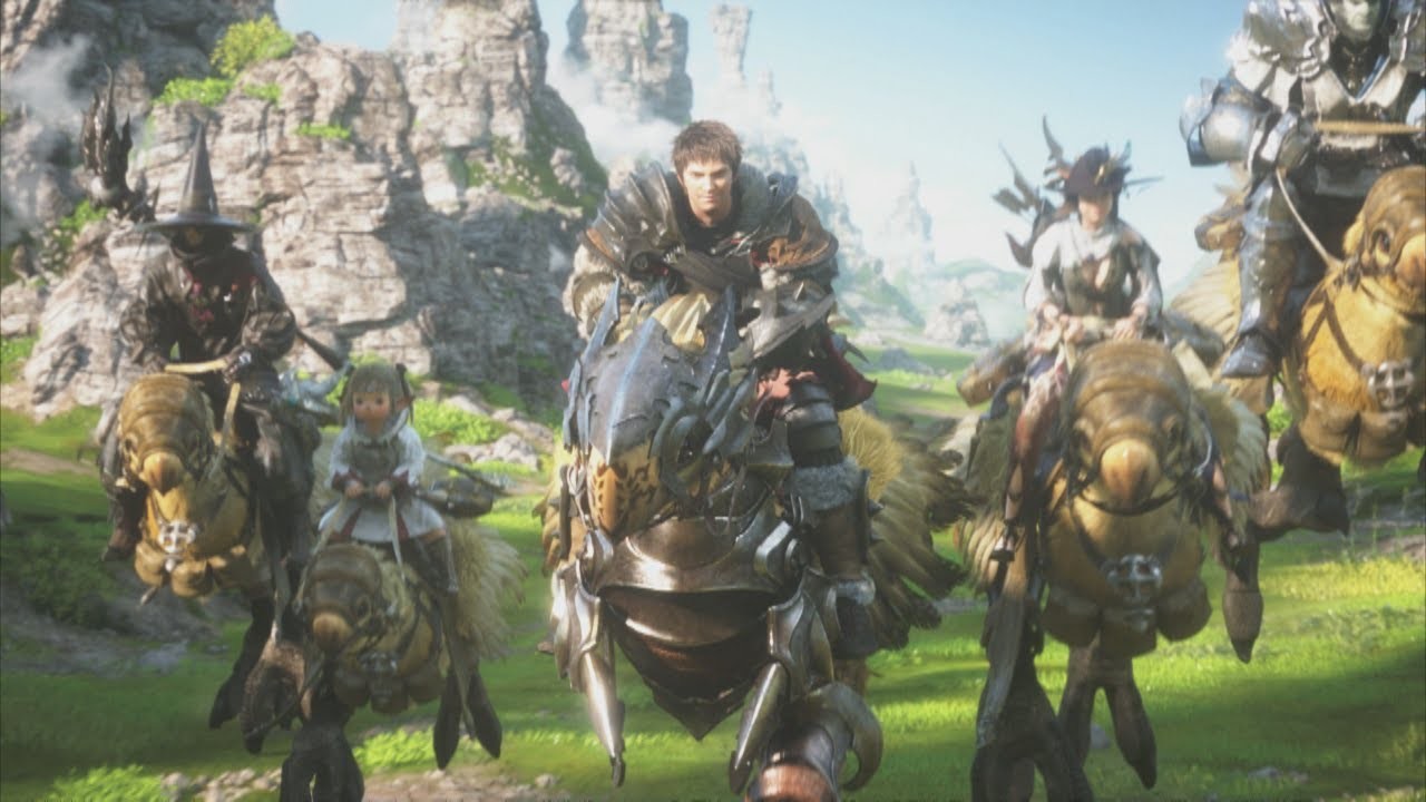 FINAL FANTASY XIV: A Realm Reborn - A New Beginning