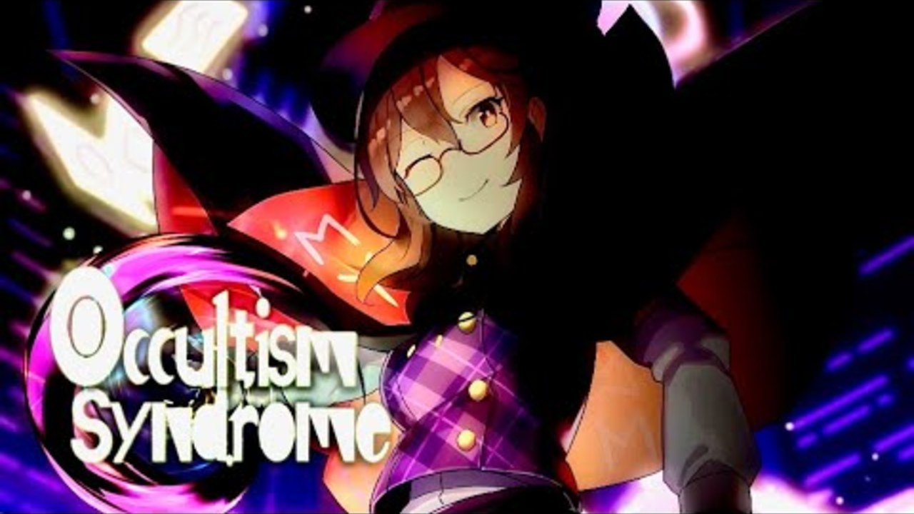 【秘封ナイトメアダイアリー・秘封倶楽部】Occultism Syndrome/紺碧studio【東方ヴォーカルMV】