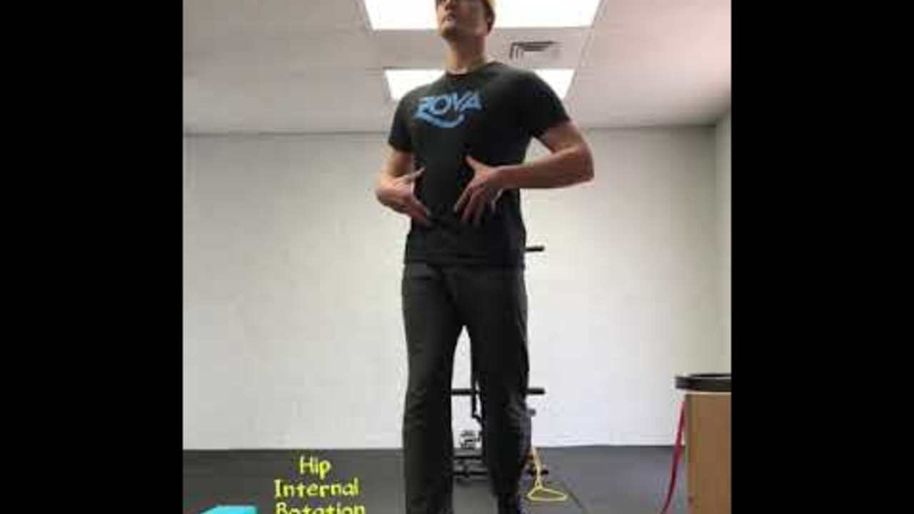 Hip Internal Rotation | FUNCTIONAL MOBILITY