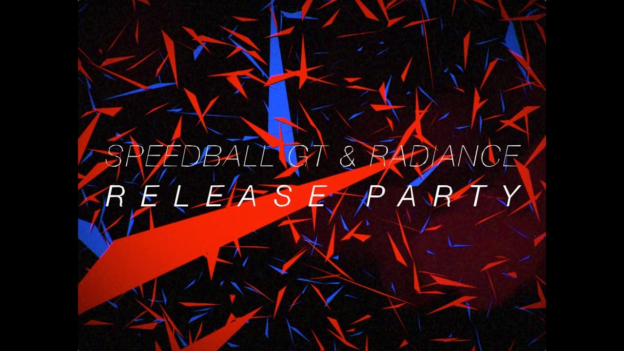 SPEEDBALL GT & RADIANCE RELEASE PARTY Jingle Movie (DJ Noriken vs P*Light ver. & REDALiCE ver.)