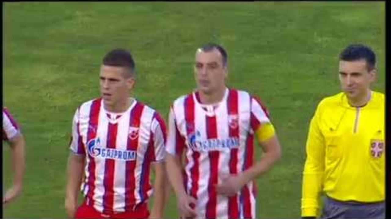 Crvena zvezda - Čukarički 4:1 | Prvenstvo Srbije (12.04.2014.)