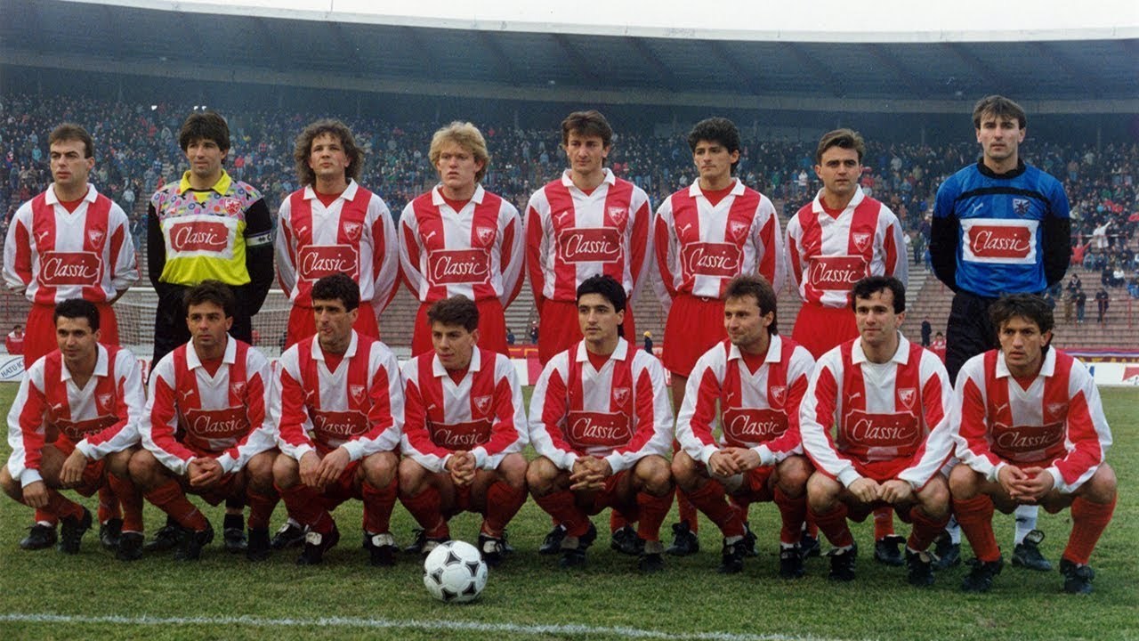 CRVENA ZVEZDA retrospektiva sezone 1990/91