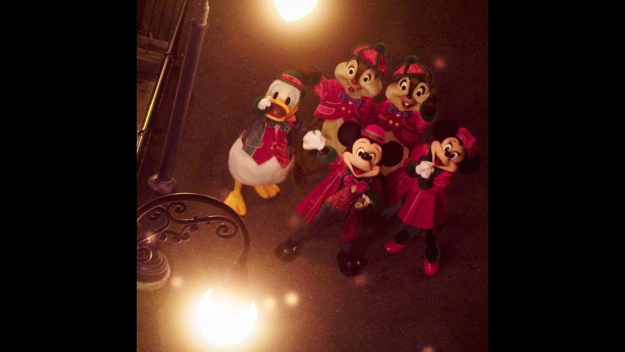 【公式】Disney Christmas Kaleidoscope　東京ディズニーシー/TokyoDisneySea