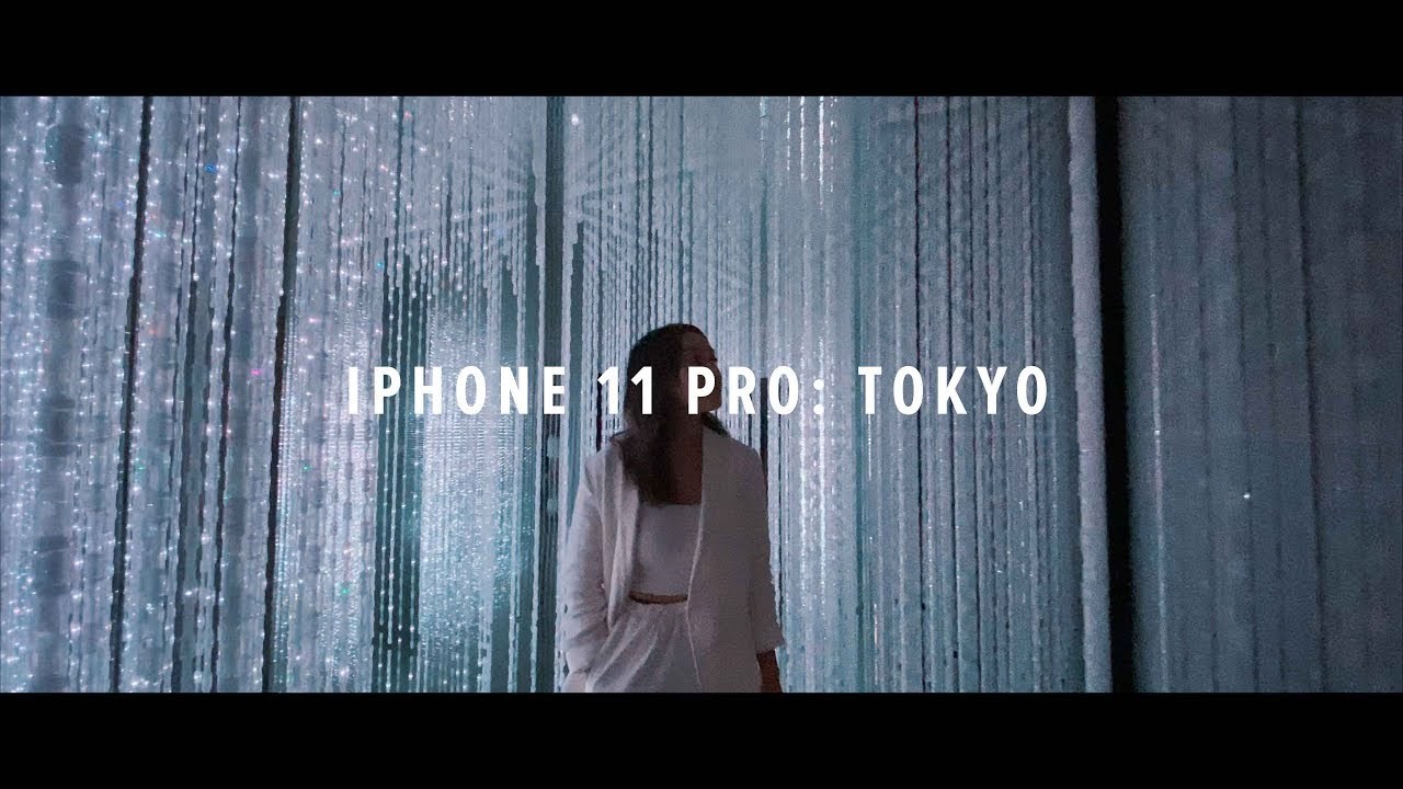 iPhone 11 Pro Cinematic 4k: Tokyo