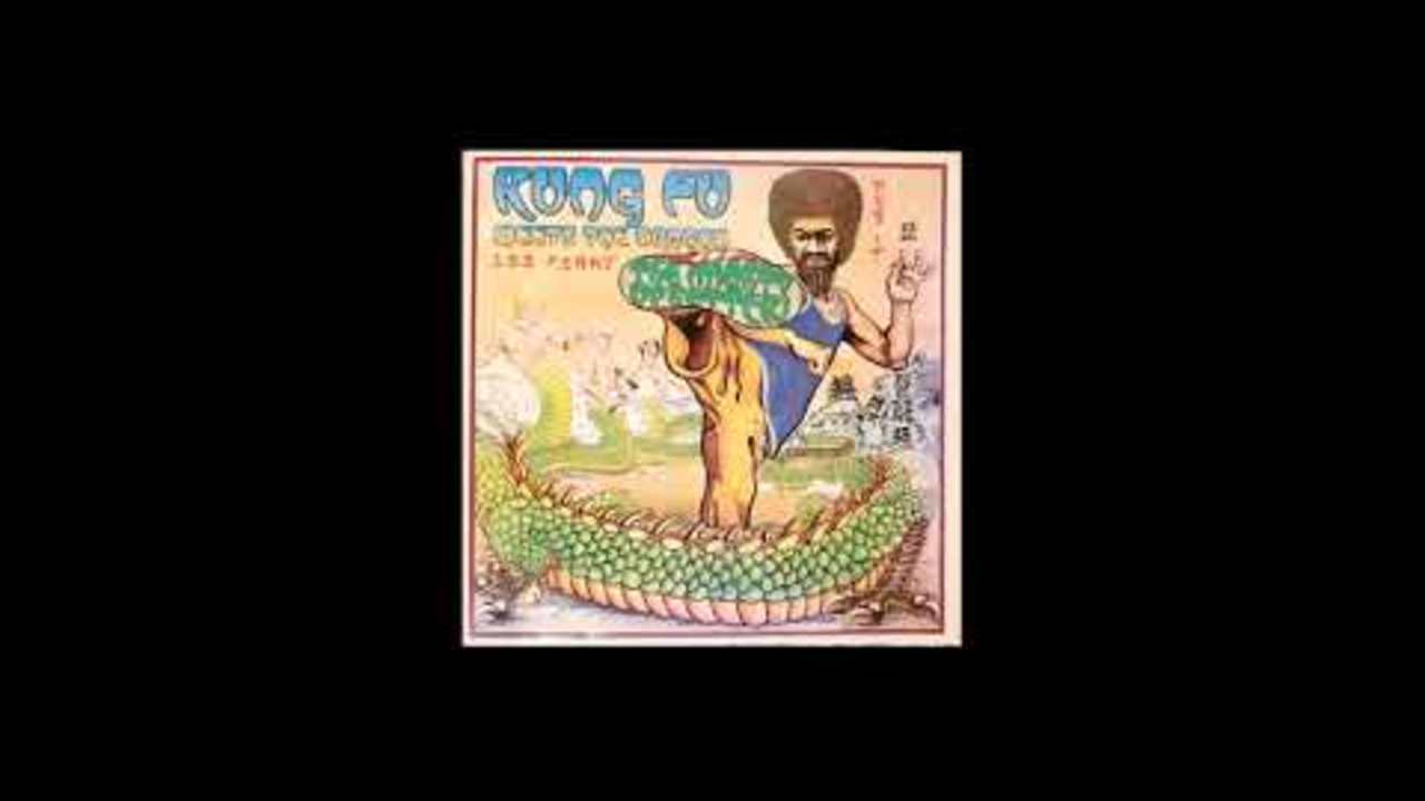 Lee Perry  -    KUNG FU MEETS THE DRAGON  (Full Album)