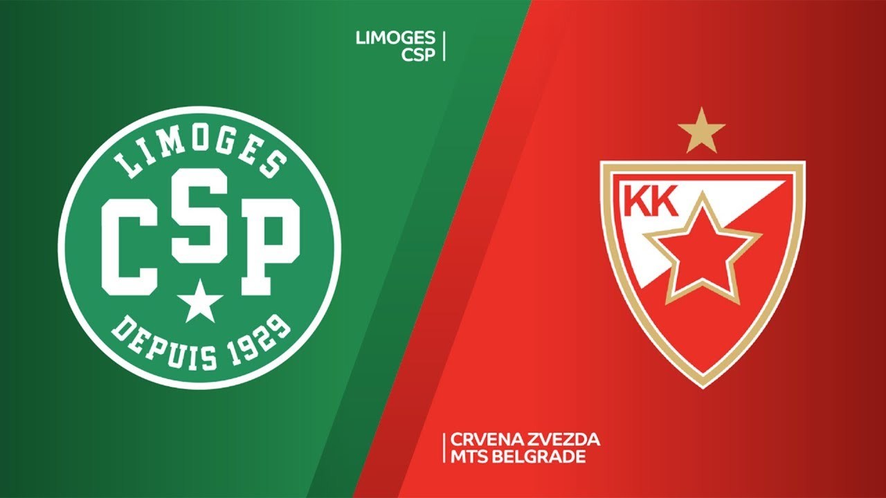 Limoges CSP - Crvena Zvezda mts Belgrade Highlights | 7DAYS EuroCup, T16 Round 5