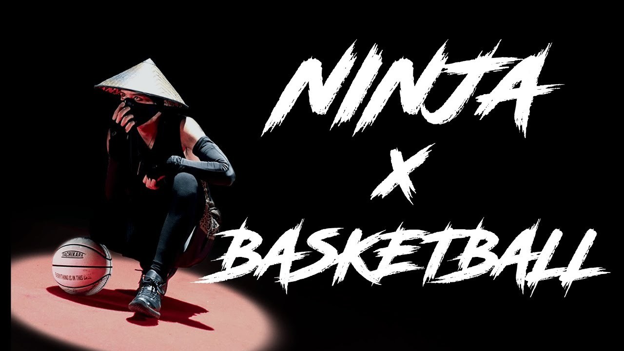 NINJA × BASKETBALL？ -  Freestyle Basketball tricks taken in 