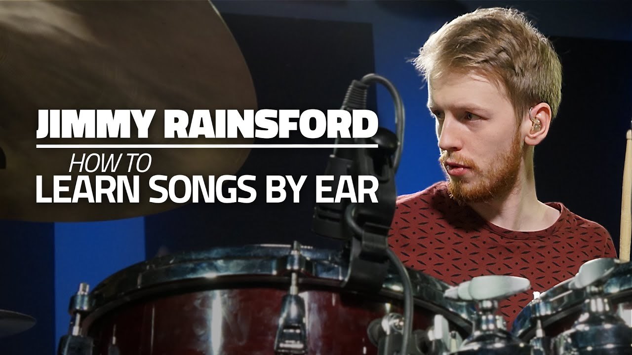 Jimmy Rainsford - How To Learn Songs By Ear (FULL DRUM LESSON)