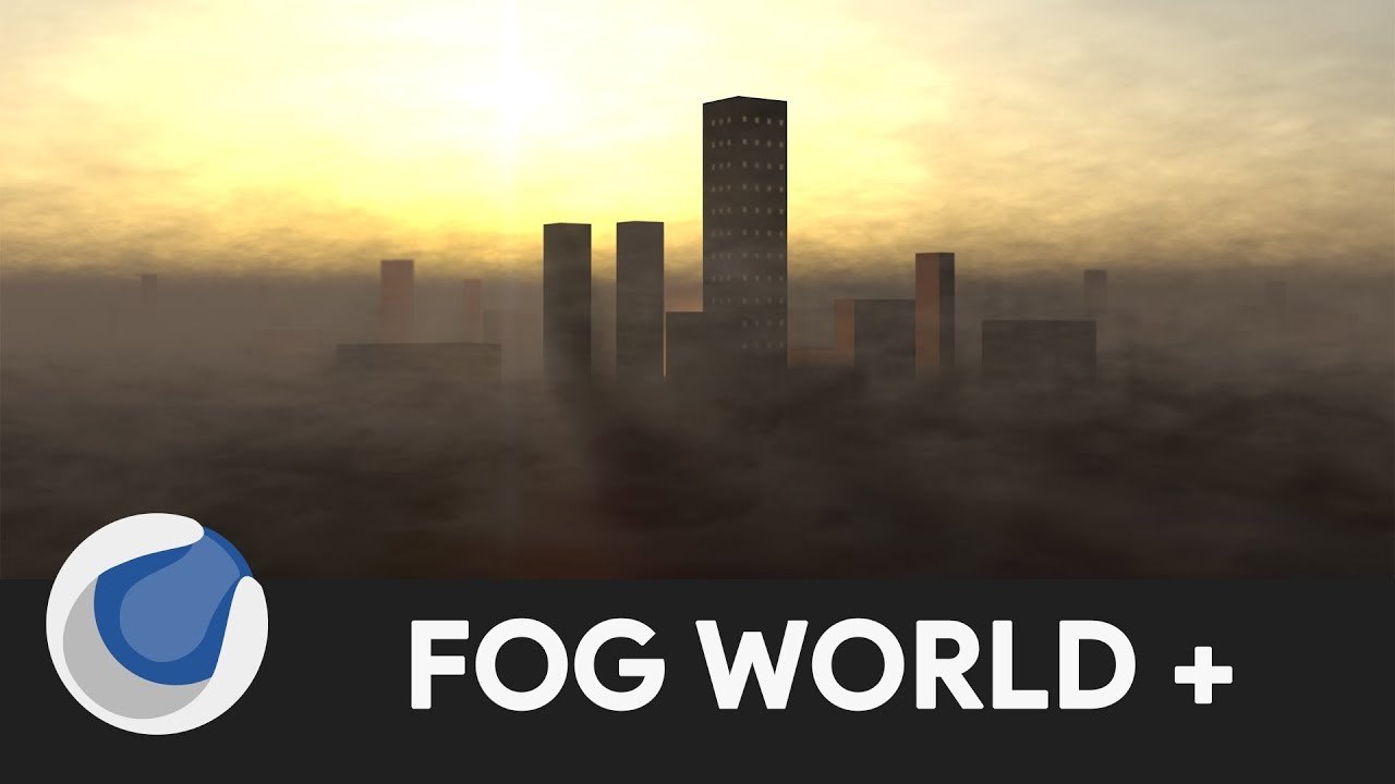 Dynamic Fog Environment - MAXON Cinema 4D (Tutorial)