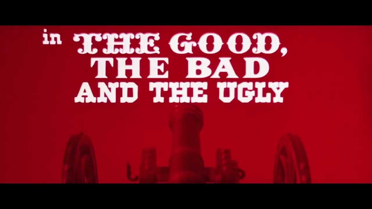 The Good the Bad and the Ugly (1966) title sequence