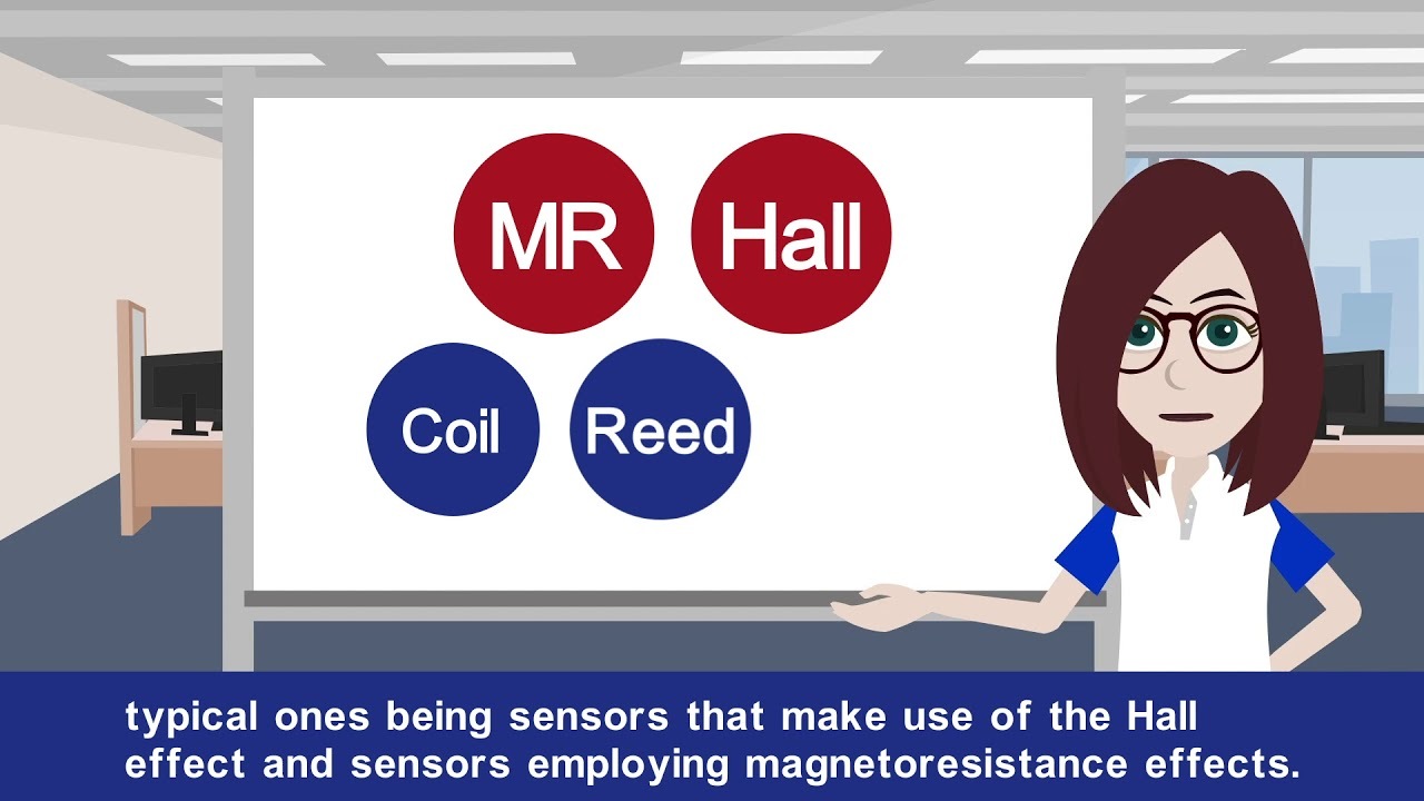 Magnetic Sensors – What Are They?  The Difference Between Hall and MR Sensors