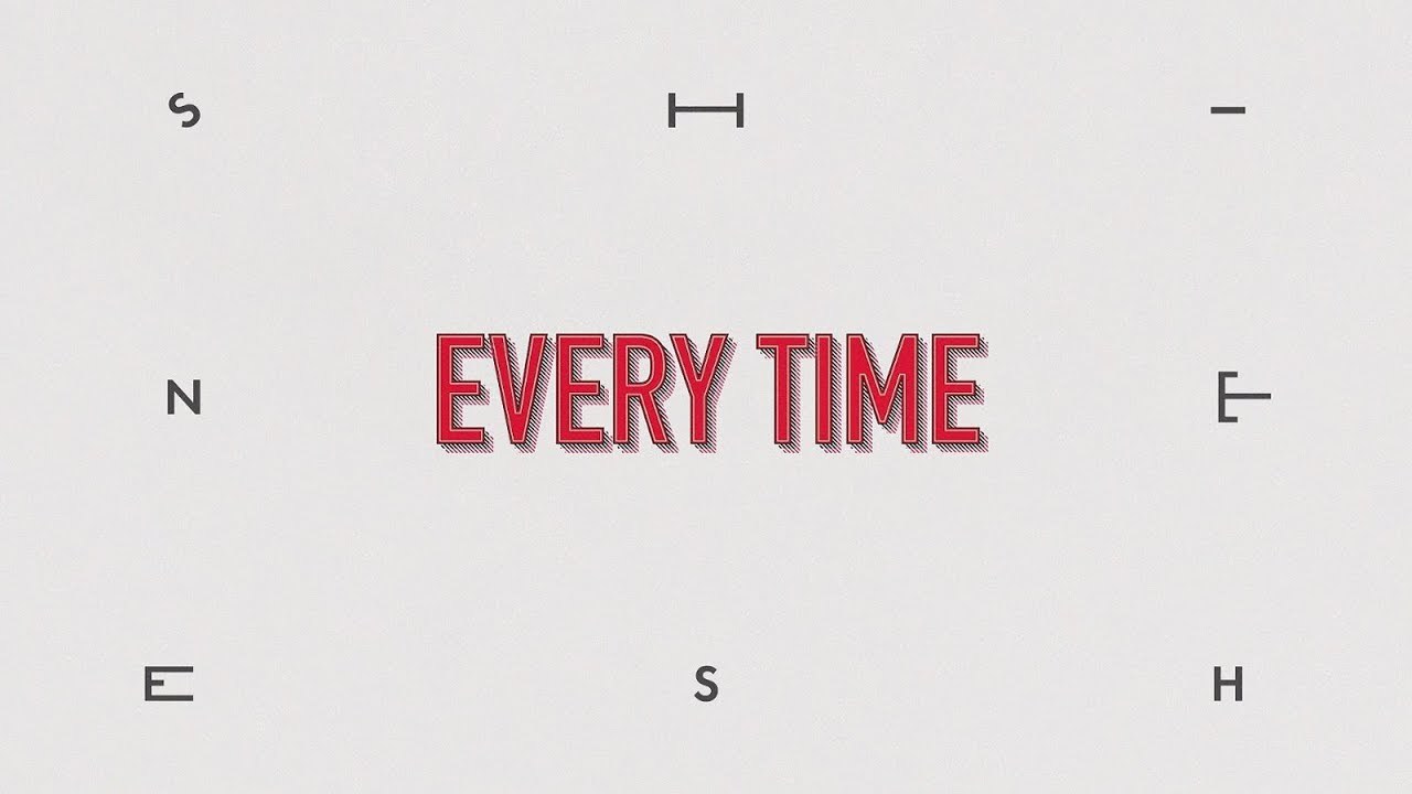 SHINee -「Every Time」プロモーションビデオ