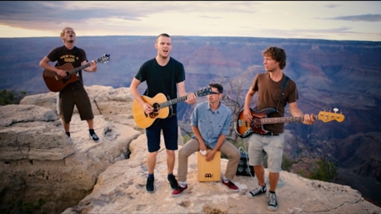 Brothers Moving - Roxanne (The Police) @ Grand Canyon