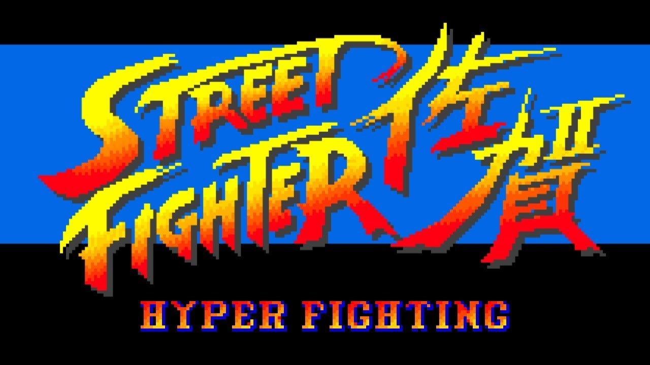STREET FIGHTER 佐賀(サガット) - スーパーストリートファイターII X for 佐賀県