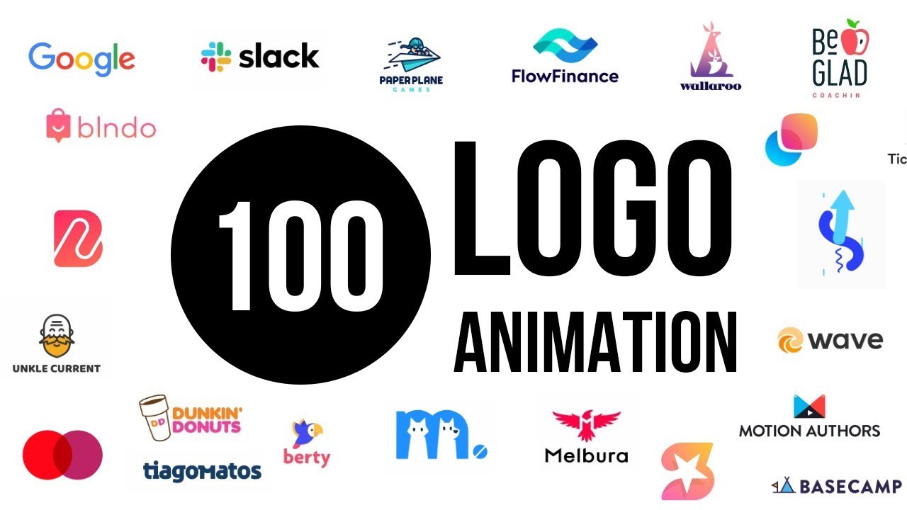 100 Best Logo Animation l 100 Best Motion logos l 100 Cool Logos l 100 Logo Intro