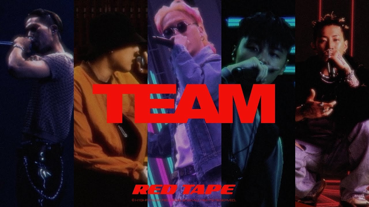 Team (Live Clip) - Sik-K, pH-1, Woodie Gochild, TRADE L, Jay Park