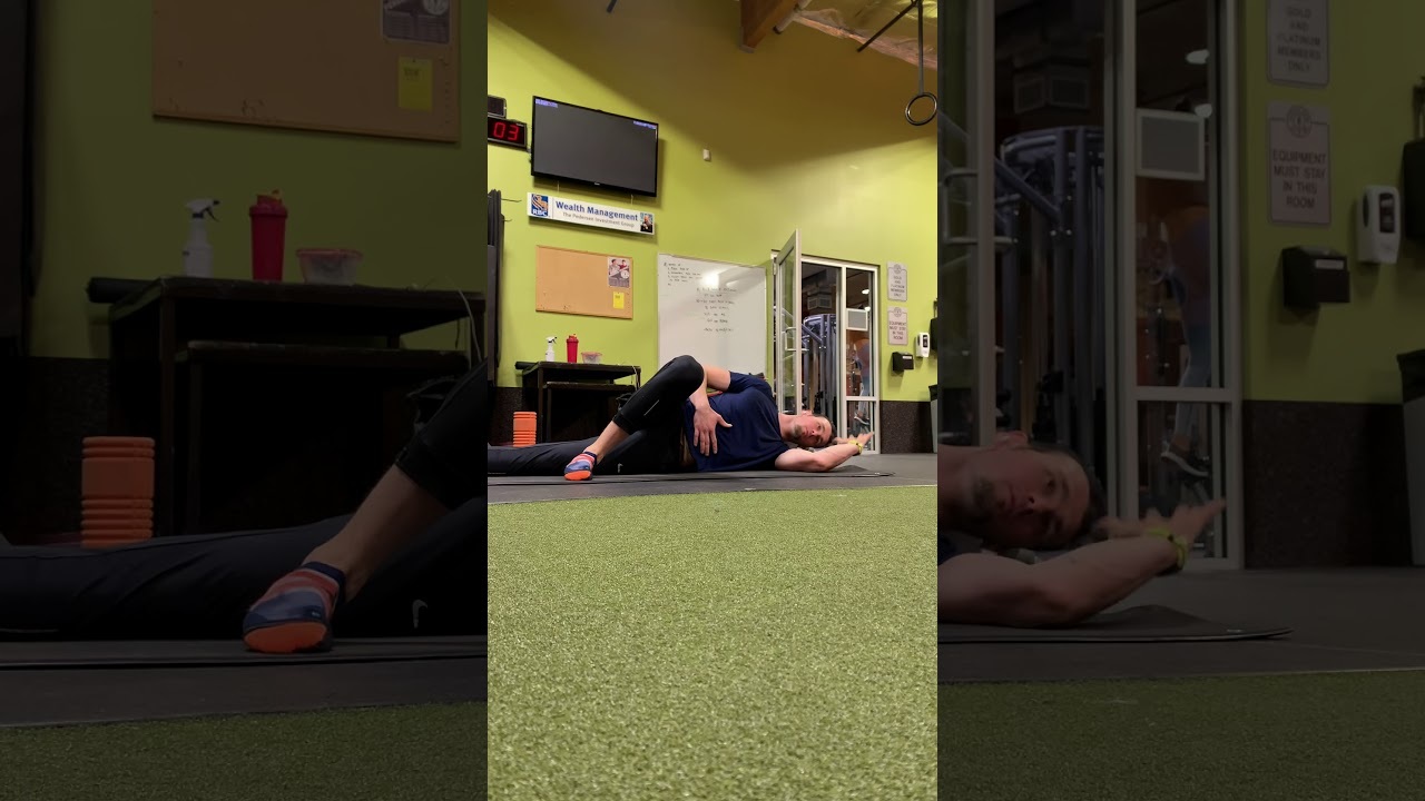 DNS 5 month Side-lying to Oblique Sit