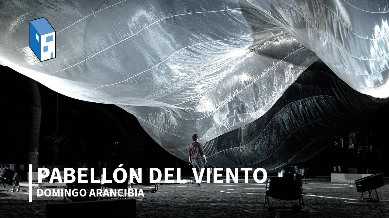 Pabellón del Viento, un espacio efímero y experimental en Chile