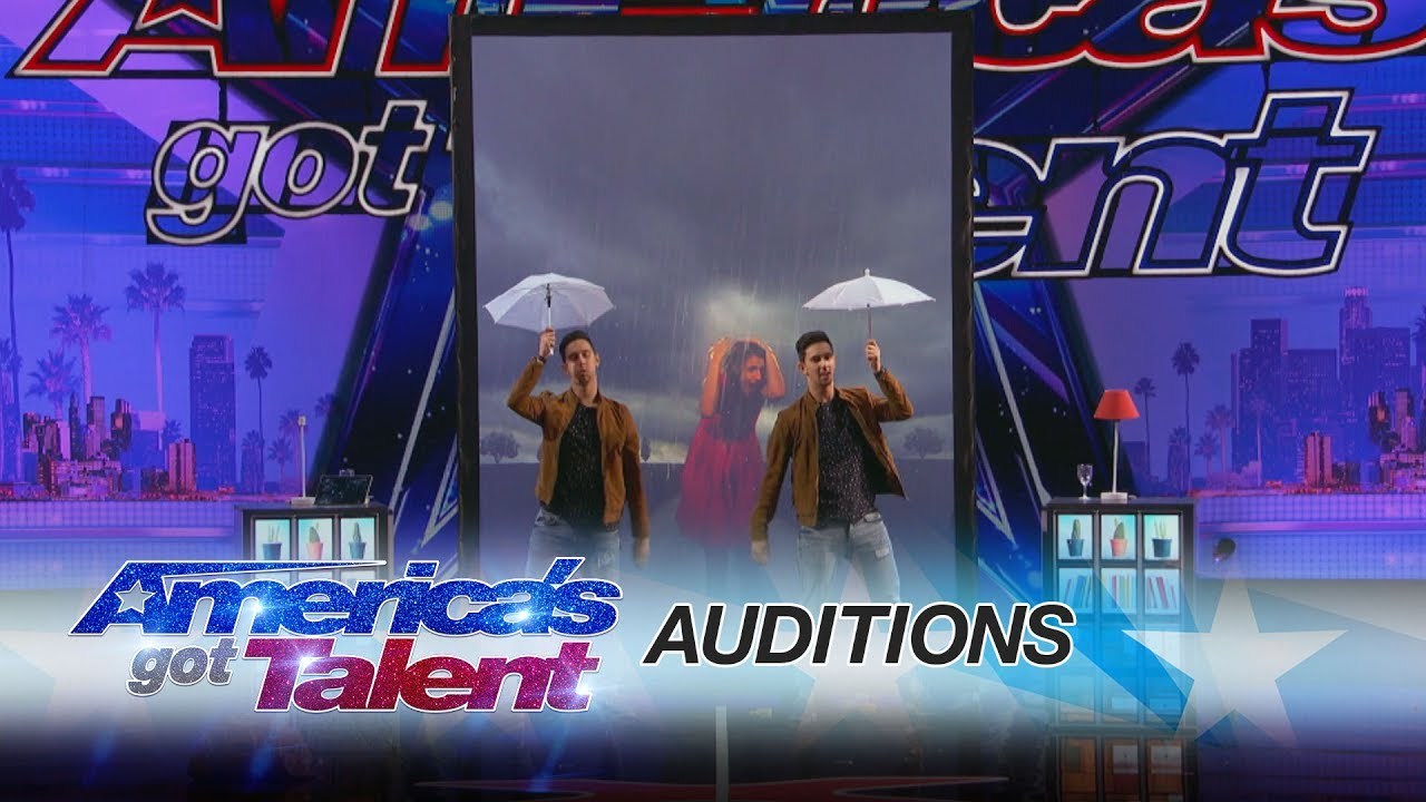 Tony and Jordan: Identical Twins Dazzle With Magic - America's Got Talent 2017