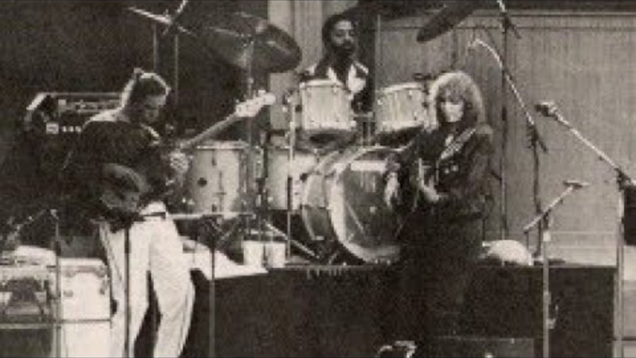 Joni Mitchell, Jaco Pastorius, Herbie Hancock and Tony Williams - Live at Greek Theater (1979)