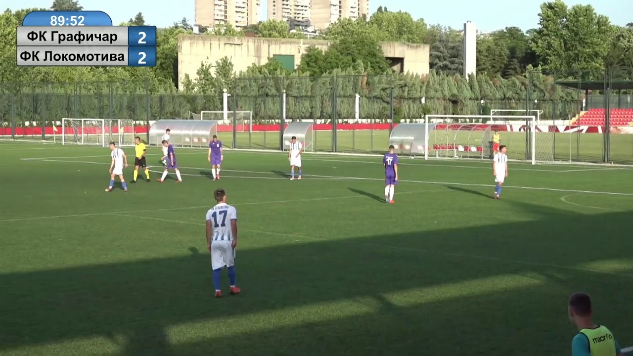 Srpska liga Beograd: Grafičar (Zvezda B) - Lokomotiva , uživo