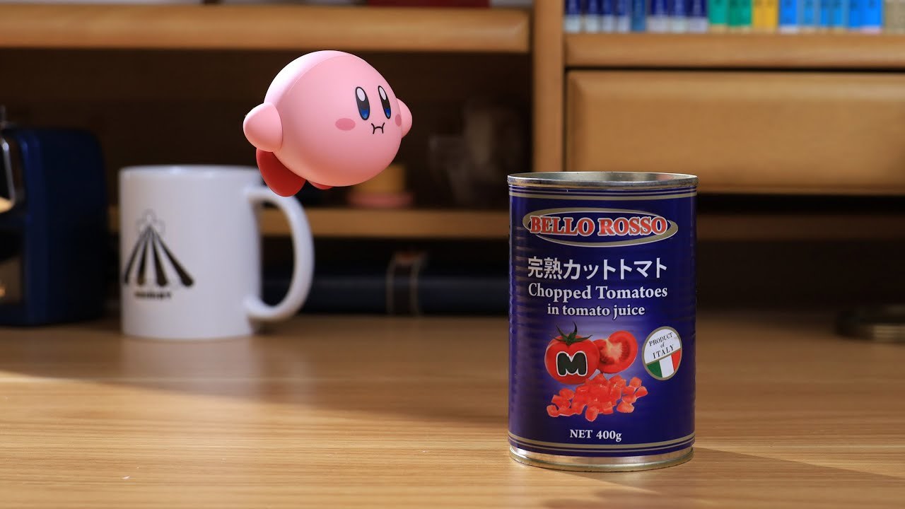 Reproduced the Power of Kirby's Stone in Live-Action|Stop Motion