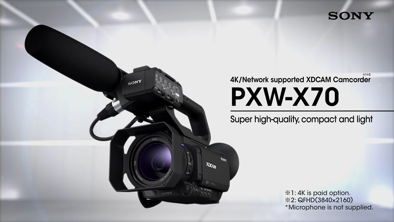 PXW-X70 Firmware Version2.0 Functional Video