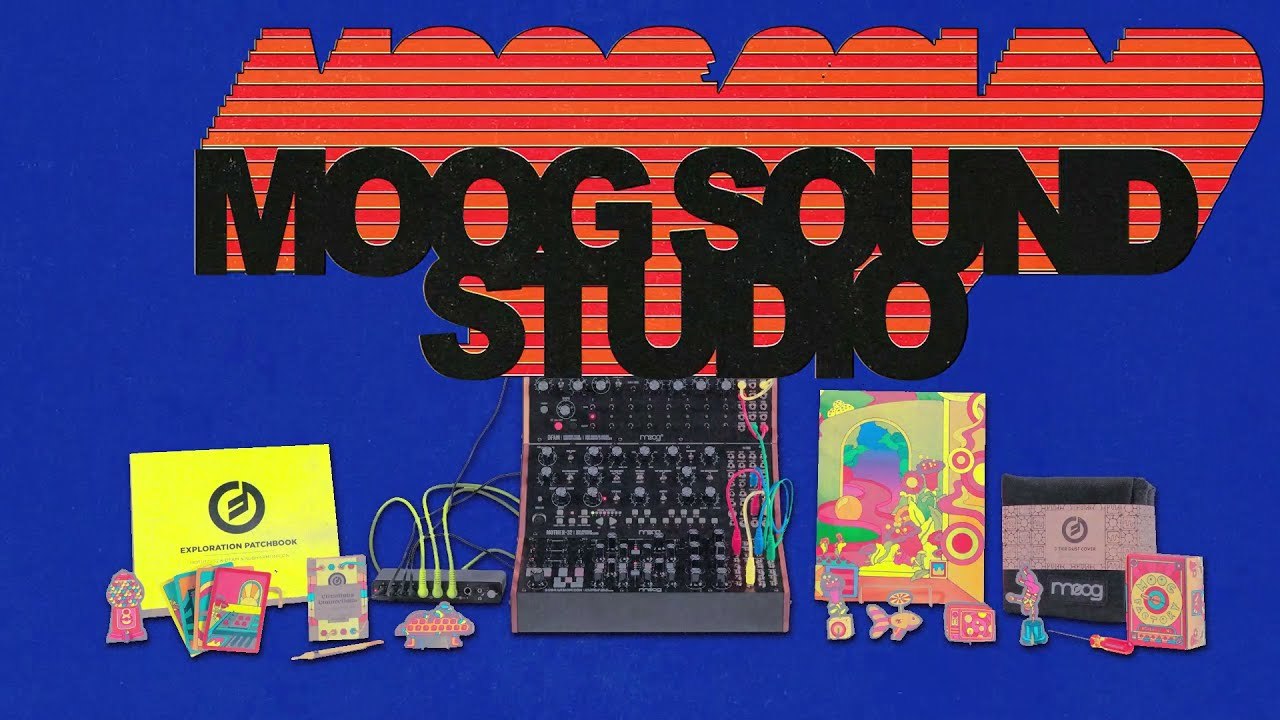 Moog Sound Studio: Mother-32 & DFAM & Subharmonicon