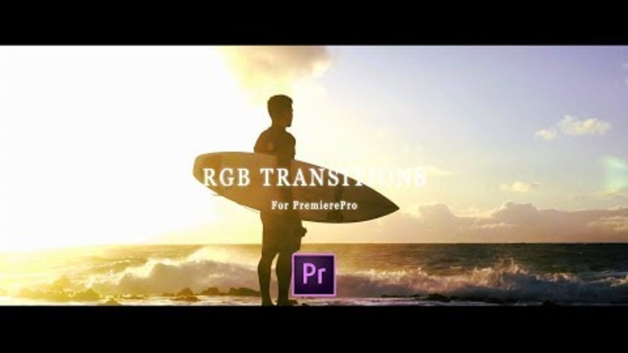 【無料/29種類】RGBトランジションパック | For PremierePro『Sam Kolder Style』