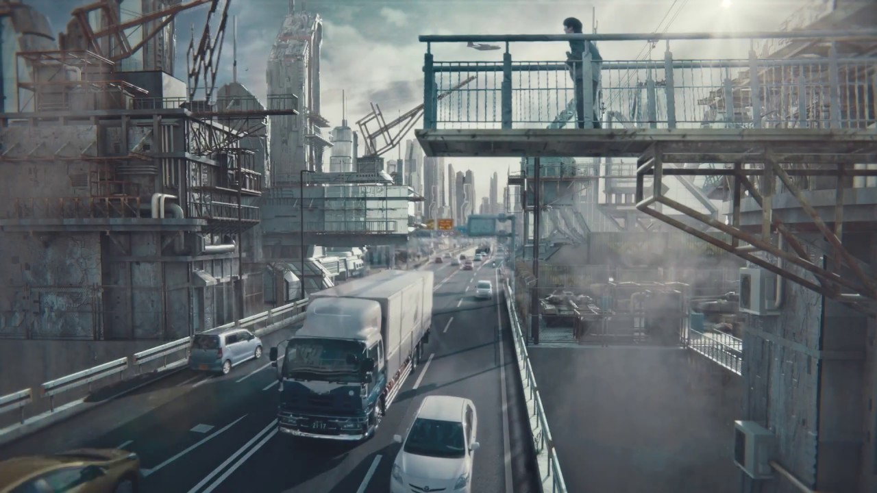 【VFX】Sci-fi City