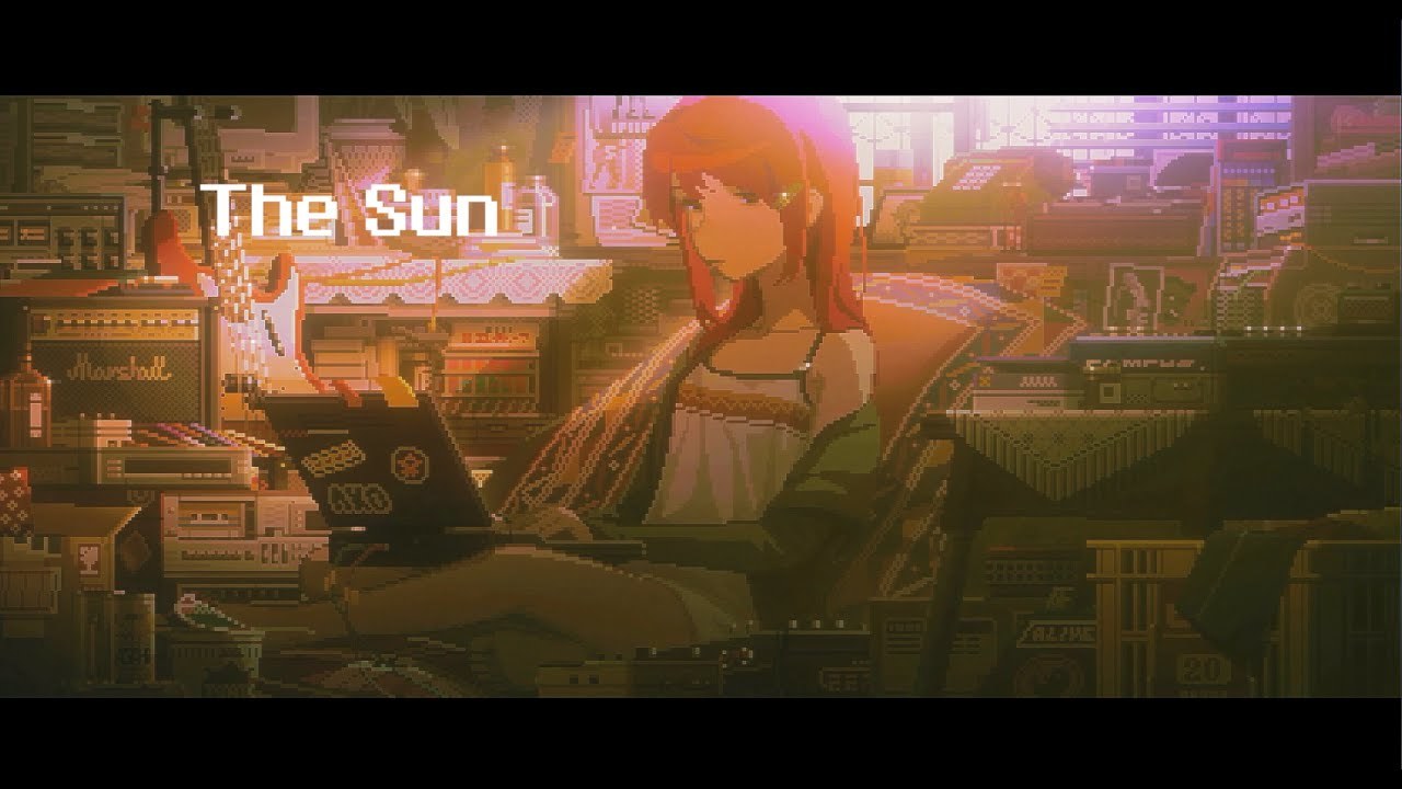 太陽 - a子 : Animated Lyric Video