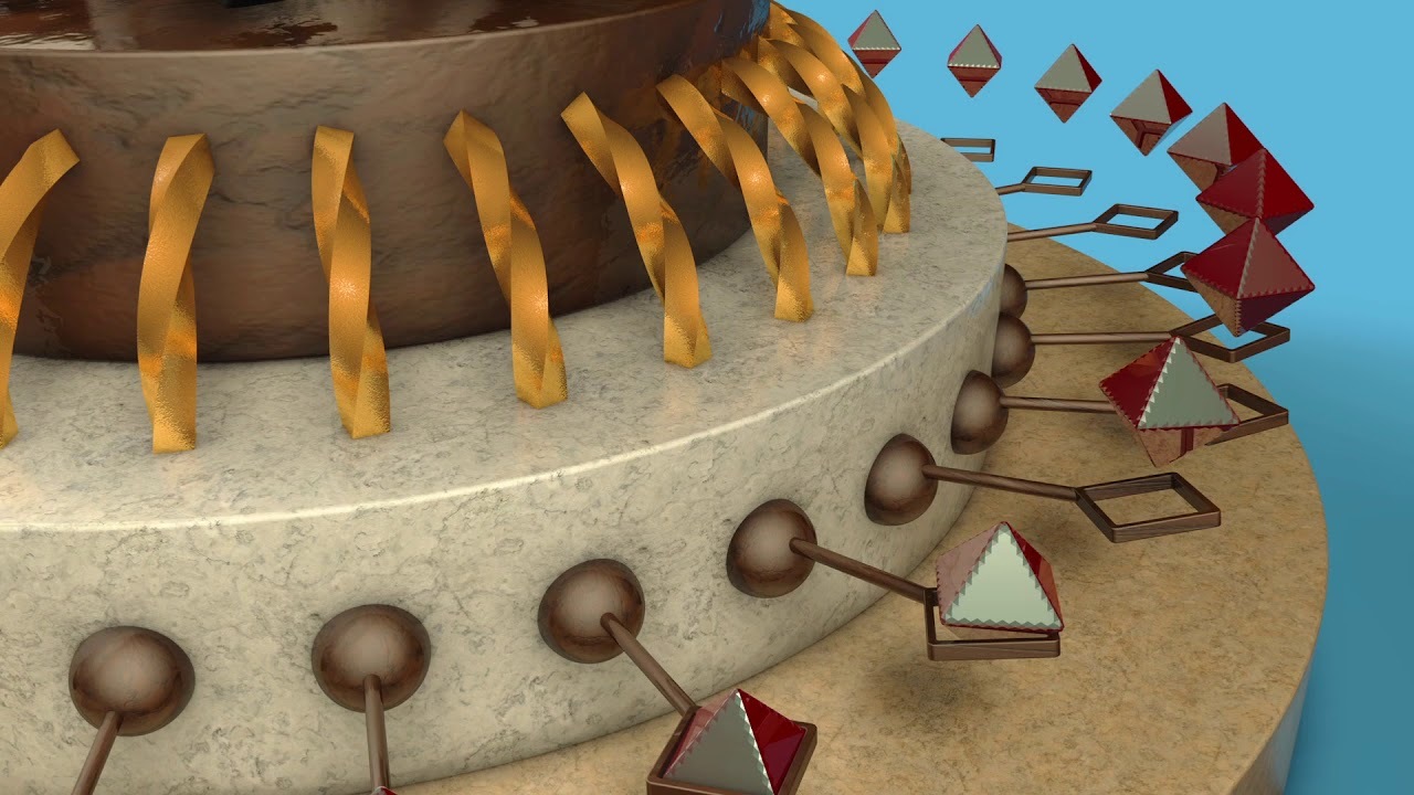 'Abstract Zoetrope' Assignment - Cinema 4D