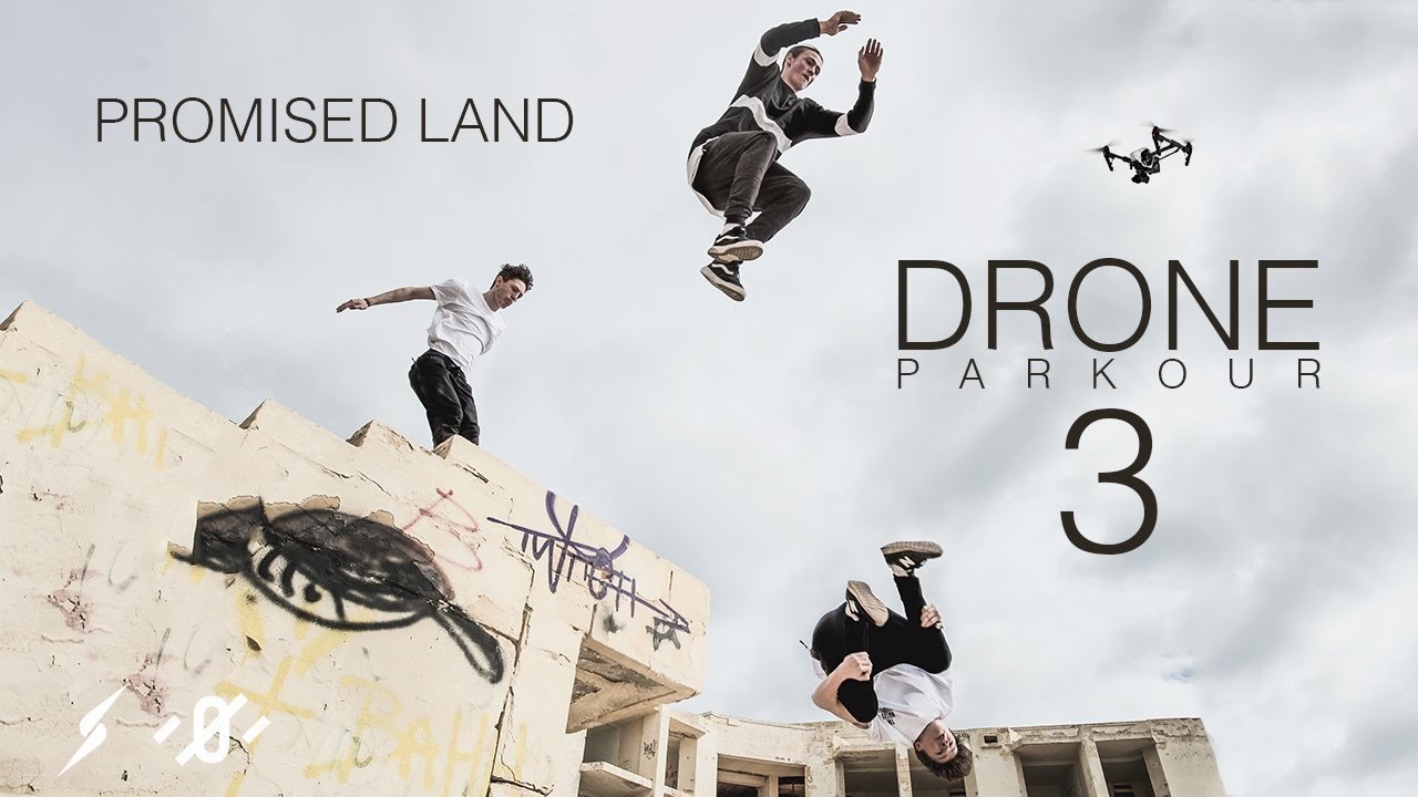 Promised Land | Storm X Motus | Drone Parkour 3