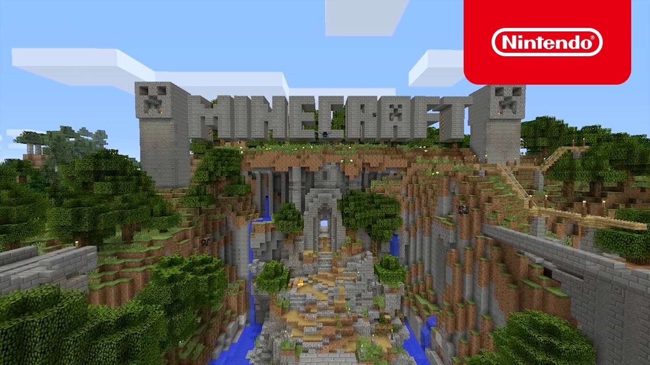Minecraft: Nintendo Switch Edition ローンチ トレーラー