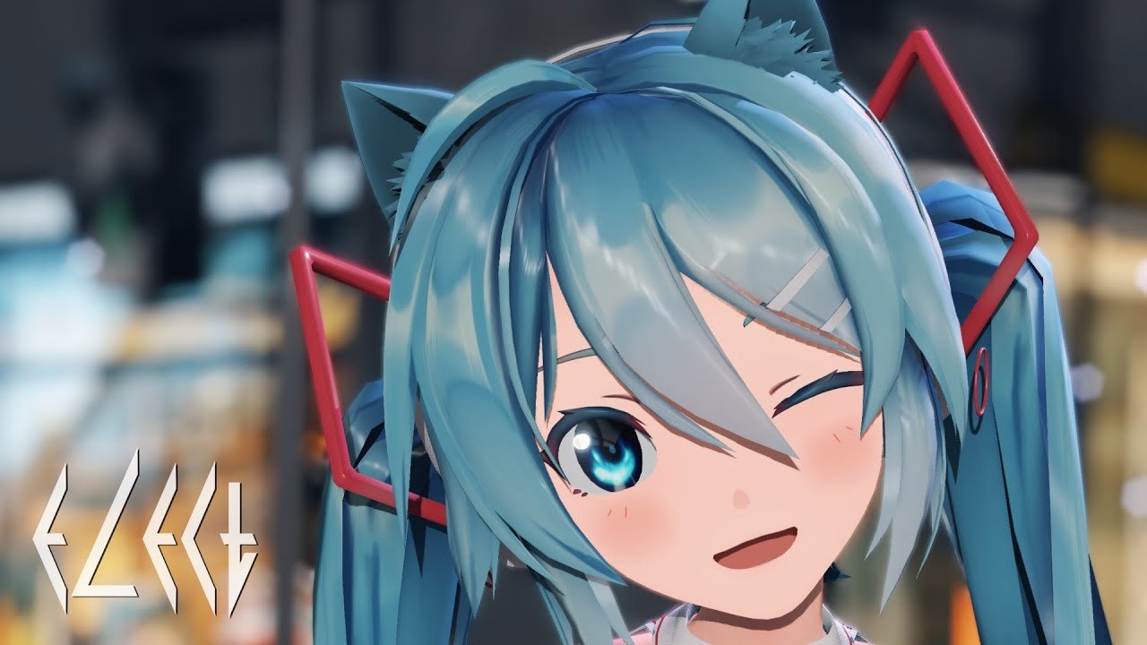 [MMD] Elect 2020 Sour式初音ミク[PizaCG 1st Anniversary][PV]