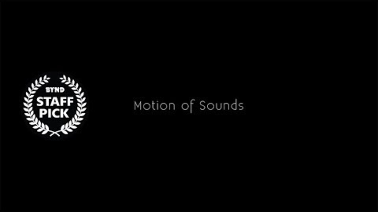 Motion of Sounds｜Motion Graphics Work｜BYND