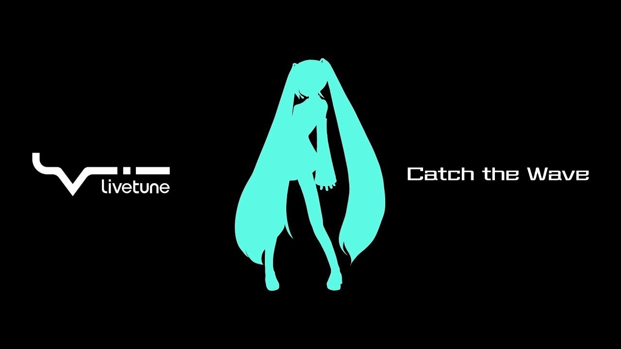 【初音ミク】livetune feat. Hatsune Miku「Catch the Wave」Music Video【Project DIVA MEGA39's】
