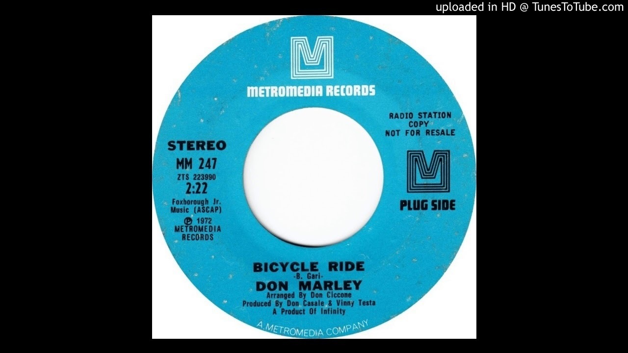 Don Marley - Bicycle Ride