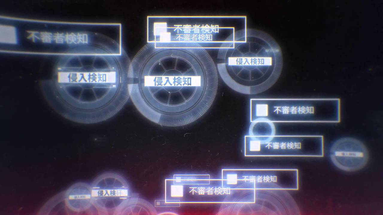 【Motion Graphics】 Hacking