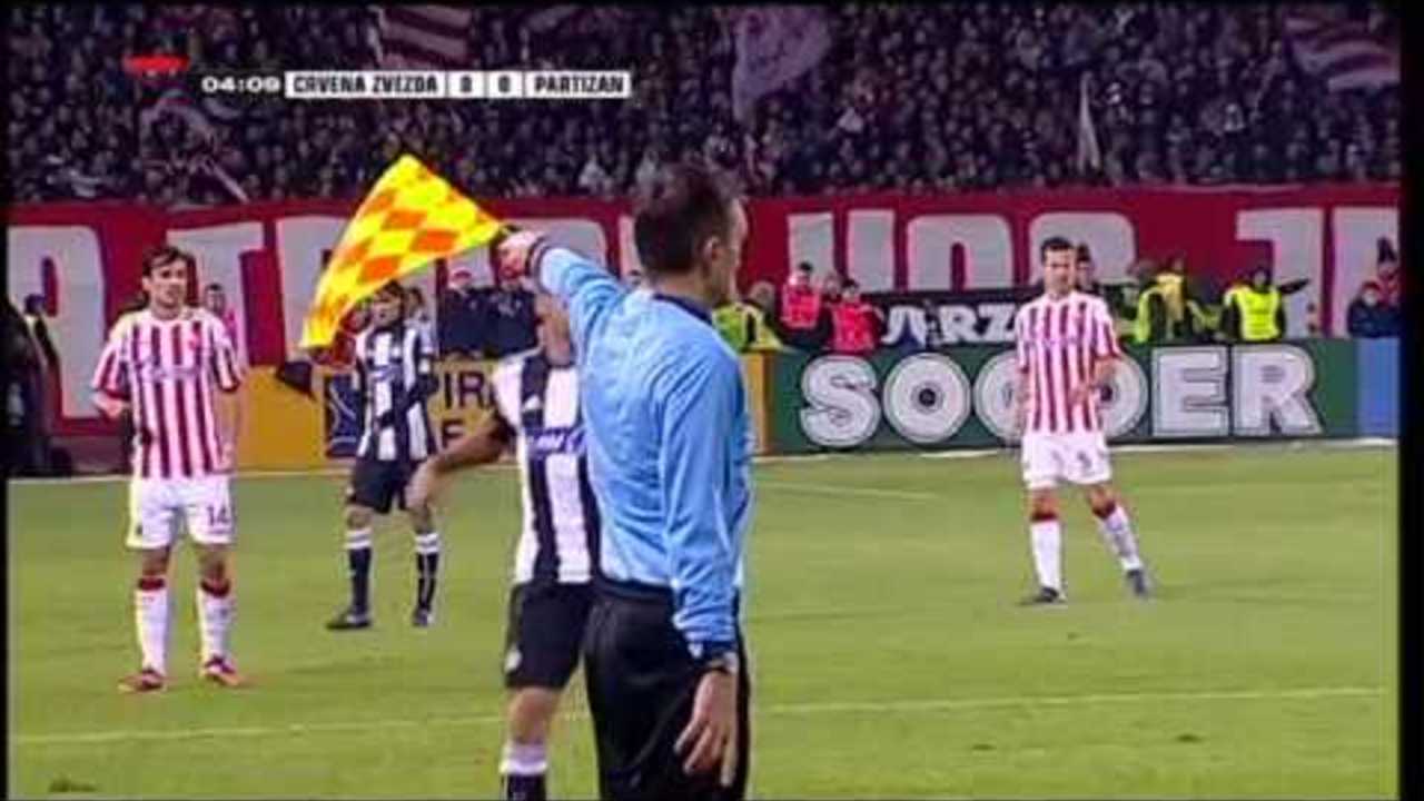 Crvena zvezda - Partizan 3:2 | Prvenstvo Srbije (17.11.2012.)