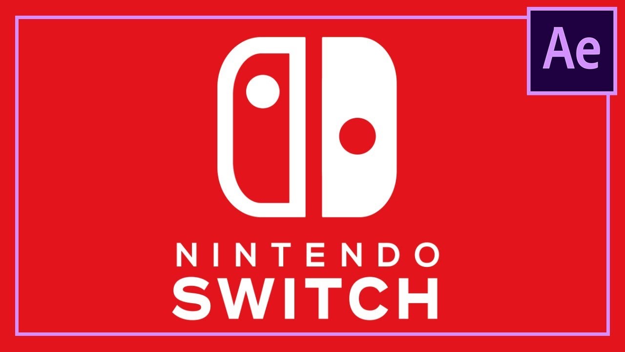 【初心者向け】Nintendo Switch風CMアニメーションの作り方　After Effectsチュートリアル