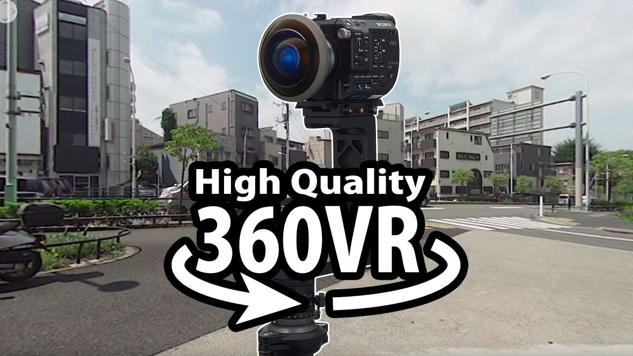 360VR at Street (High Quality)