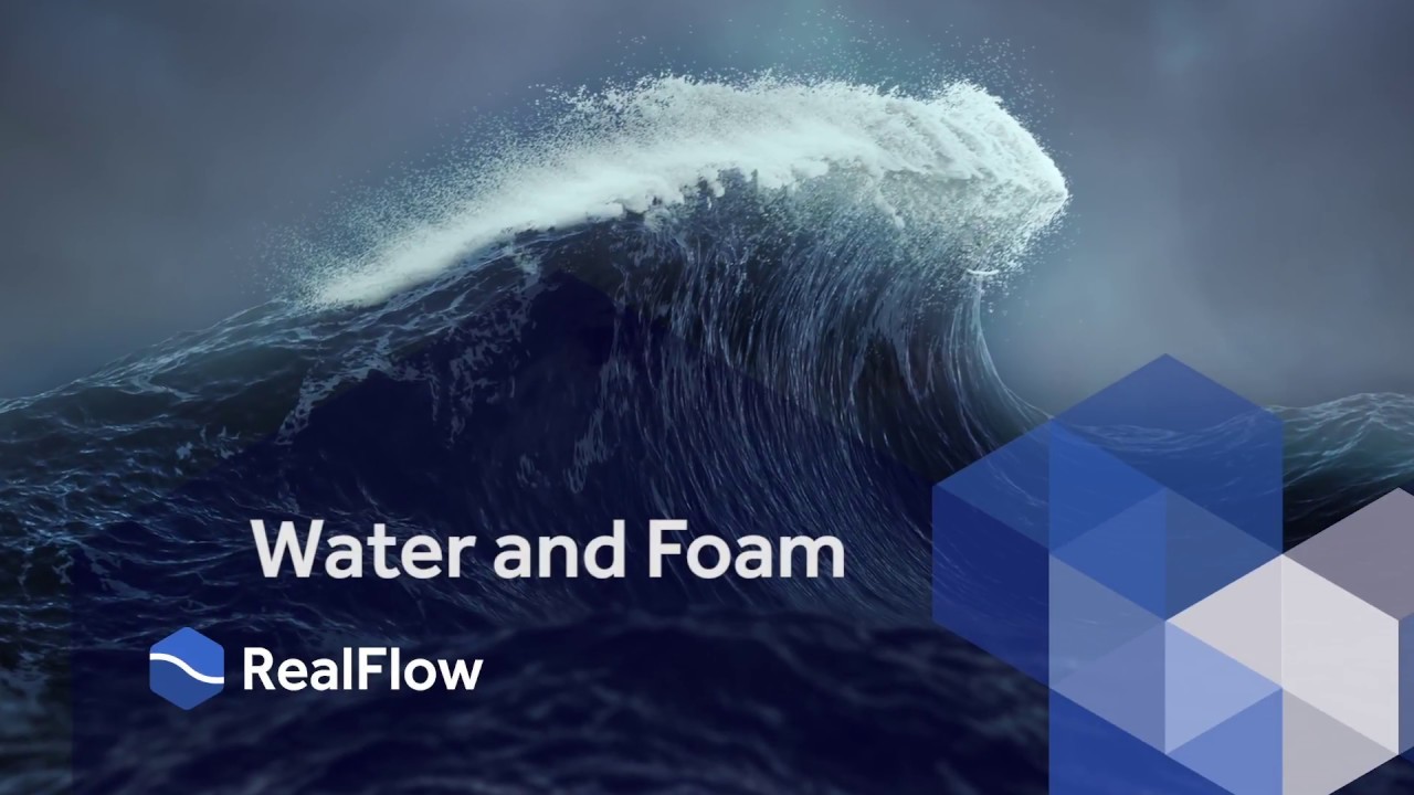 RealFlow 10 Tutorial: How to create foam for Dyverso fluids