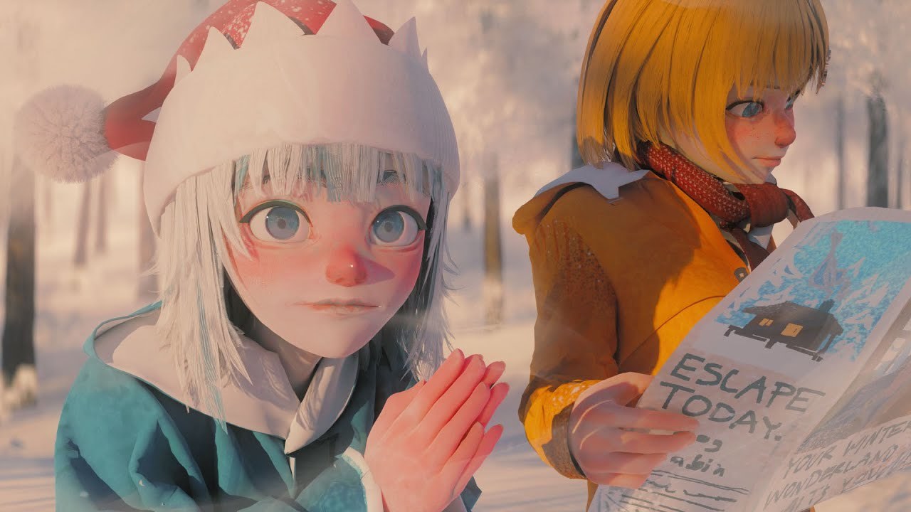 A Warm Winter | Hololive Animation
